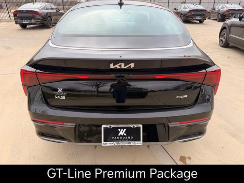 Aurora Black Pearl 2026 Kia K5 GT-Line FWD