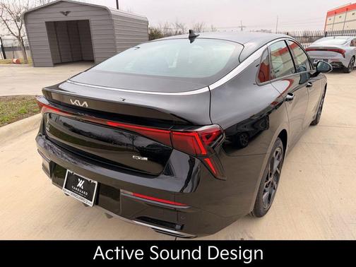 Aurora Black Pearl 2026 Kia K5 GT-Line FWD