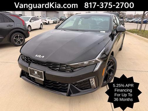 Aurora Black Pearl 2026 Kia K5 GT-Line FWD