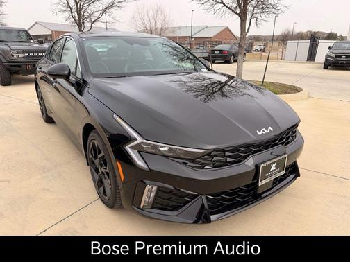 Aurora Black Pearl 2026 Kia K5 GT-Line FWD