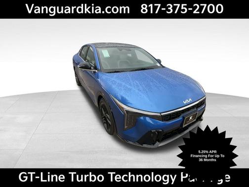 2025 Kia K4 GT-Line Turbo