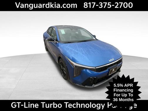 2025 Kia K4 GT-Line Turbo
