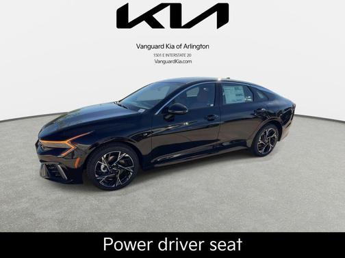 Aurora Black Pearl 2026 Kia K5 GT-Line FWD