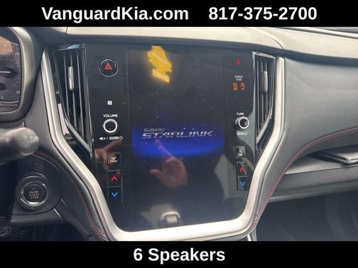 Crystal Black Silica 2020 Subaru Legacy Sport