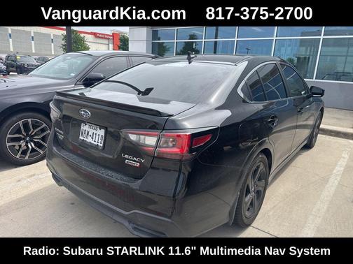 Crystal Black Silica 2020 Subaru Legacy Sport