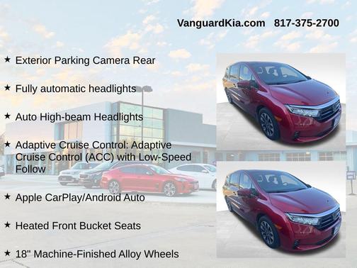 2023 Honda Odyssey EX-L