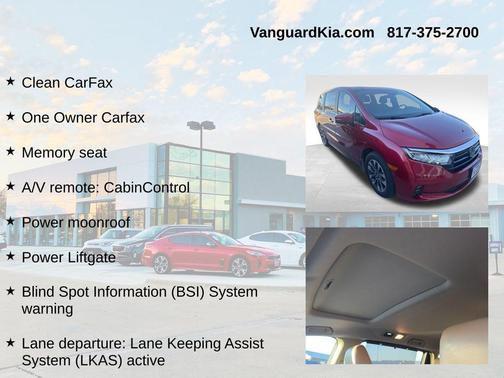 2023 Honda Odyssey EX-L