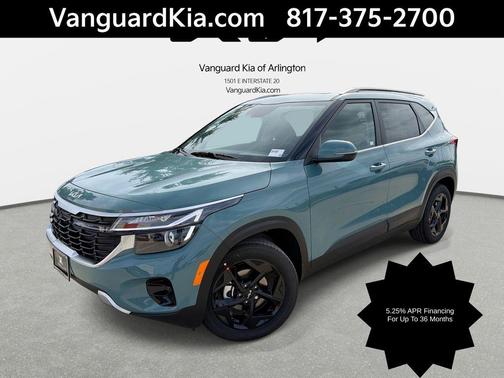 Pluton Blue 2026 Kia Seltos EX