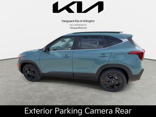 Pluton Blue 2026 Kia Seltos EX