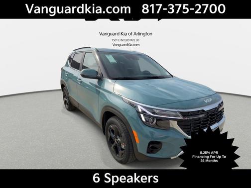 Pluton Blue 2026 Kia Seltos EX