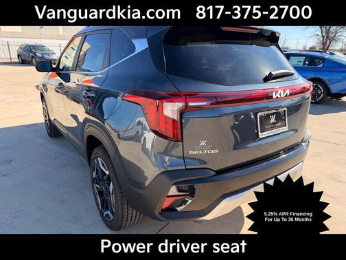 Gravity Gray 2026 Kia Seltos SX