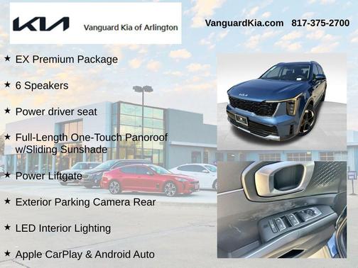 2026 Kia Sorento Hybrid EX