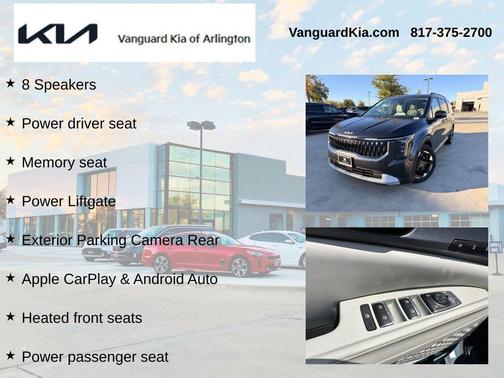 2026 Kia Carnival EX