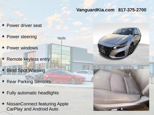 2023 Nissan Altima 2.5 SV