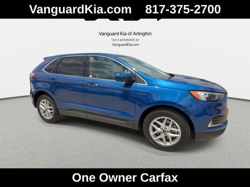 ATLAS BLUE 2024 Ford Edge SEL