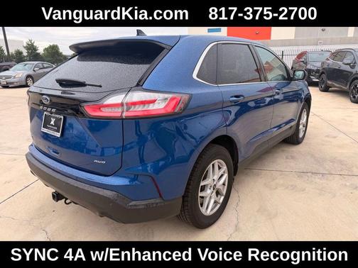 ATLAS BLUE 2024 Ford Edge SEL