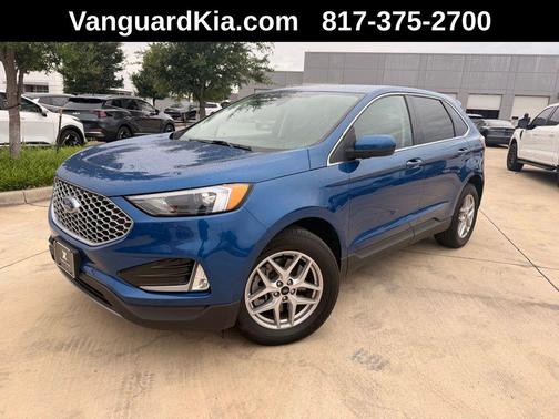 ATLAS BLUE 2024 Ford Edge SEL