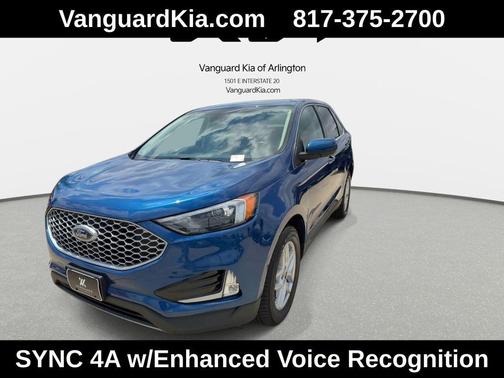 ATLAS BLUE 2024 Ford Edge SEL