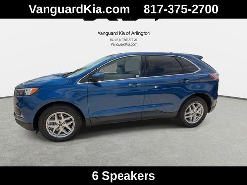 ATLAS BLUE 2024 Ford Edge SEL