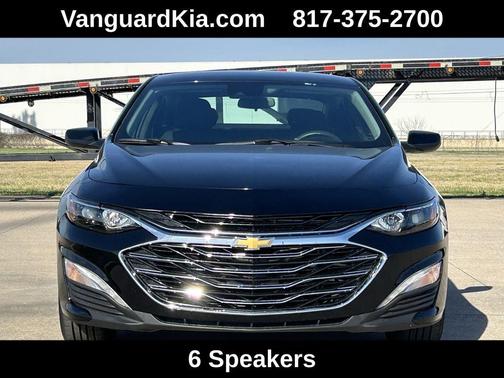 Mosaic Black Metallic 2025 Chevrolet Malibu FWD 1LT