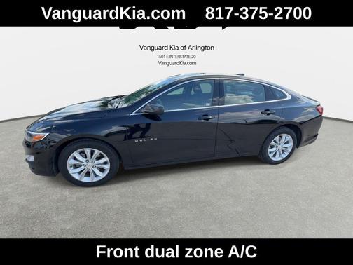 Mosaic Black Metallic 2025 Chevrolet Malibu FWD 1LT