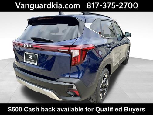 2026 Kia Seltos EX