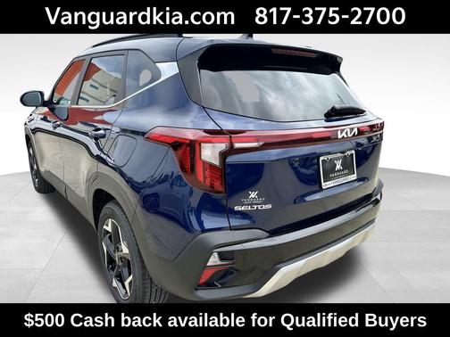 2026 Kia Seltos EX