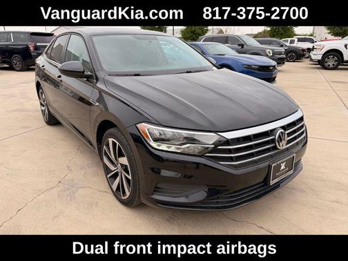 Black 2021 Volkswagen Jetta 1.4T S