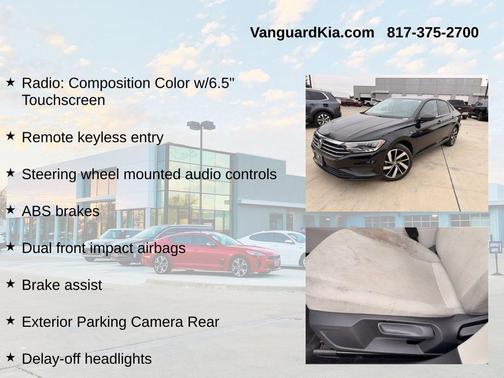 Black 2021 Volkswagen Jetta 1.4T S