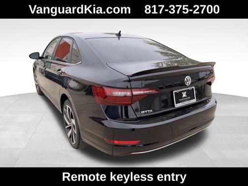 Black 2021 Volkswagen Jetta 1.4T S