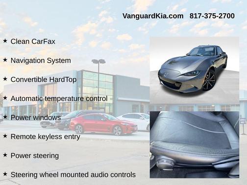 2024 Mazda MX-5 Miata RF Grand Touring
