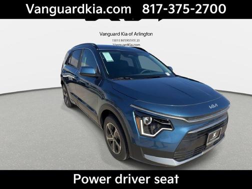 Mineral Blue 2026 Kia Niro EX