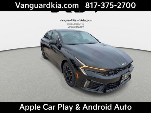Aurora Black Pearl 2026 Kia K5 GT-Line FWD
