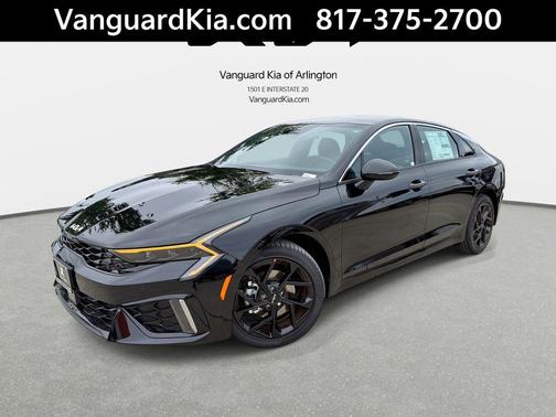 Aurora Black Pearl 2026 Kia K5 GT-Line FWD