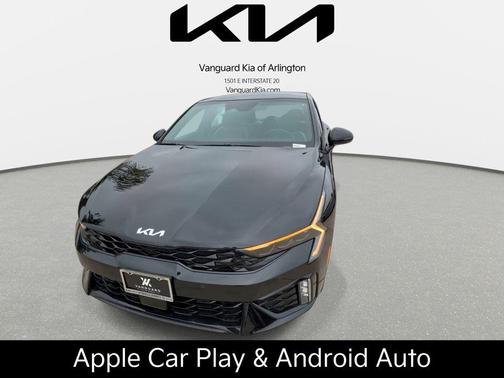 Aurora Black Pearl 2026 Kia K5 GT-Line FWD