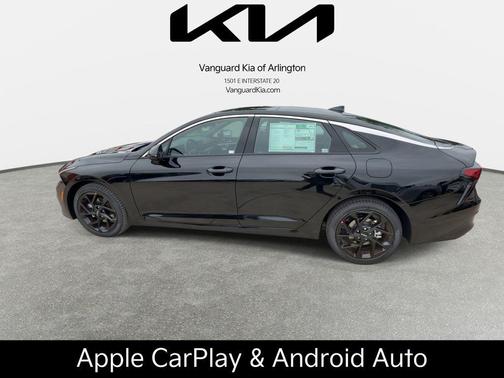 Aurora Black Pearl 2026 Kia K5 GT-Line FWD