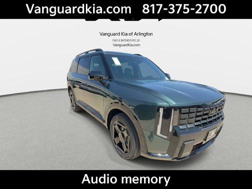 Black Jade Green 2027 Kia Telluride Hybrid X-Line SX-Prestige