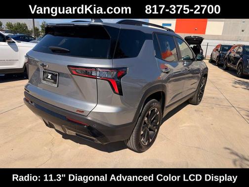 Sterling Gray Metallic 2025 Chevrolet Equinox FWD RS