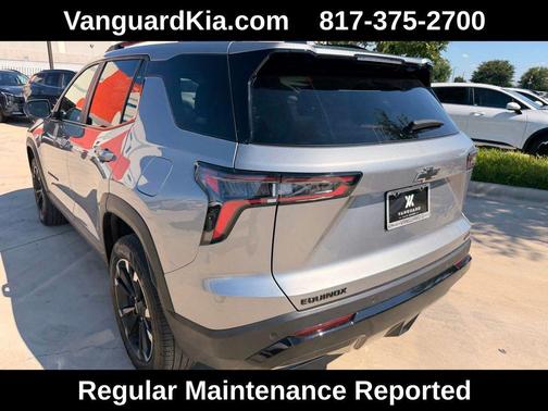 Sterling Gray Metallic 2025 Chevrolet Equinox FWD RS