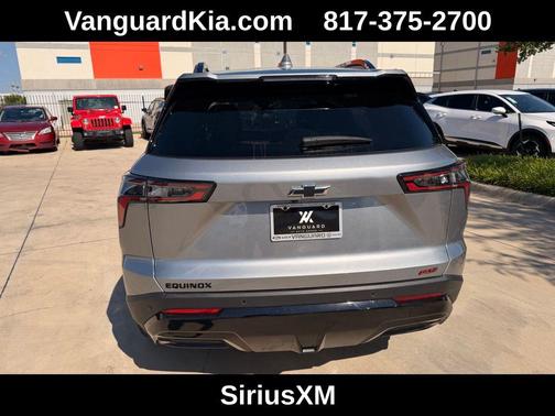 Sterling Gray Metallic 2025 Chevrolet Equinox FWD RS
