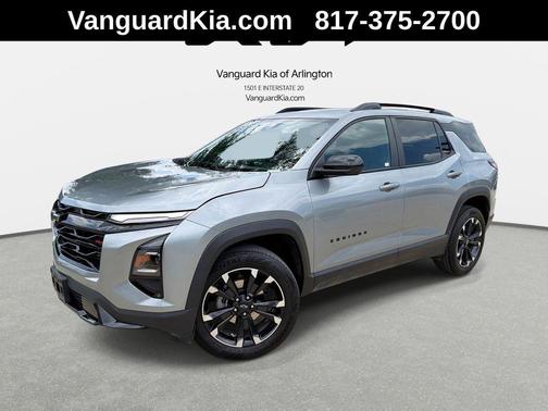 Sterling Gray Metallic 2025 Chevrolet Equinox FWD RS