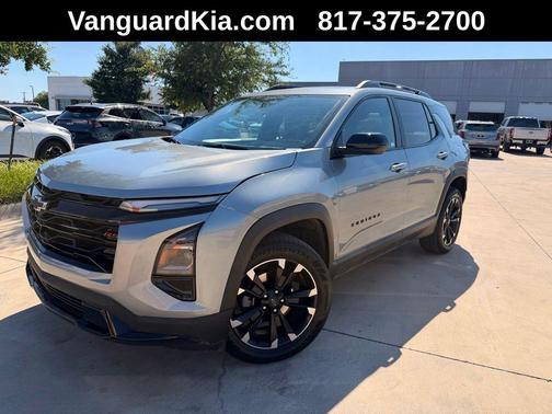 Sterling Gray Metallic 2025 Chevrolet Equinox FWD RS
