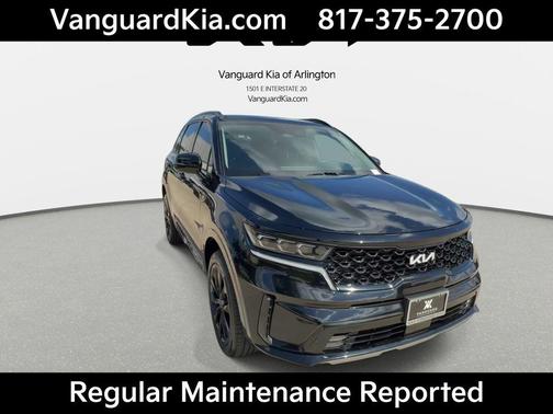 Ebony Black 2023 Kia Sorento SX