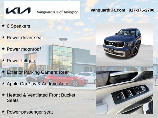 2025 Kia Telluride EX