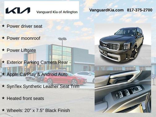 2025 Kia Telluride S