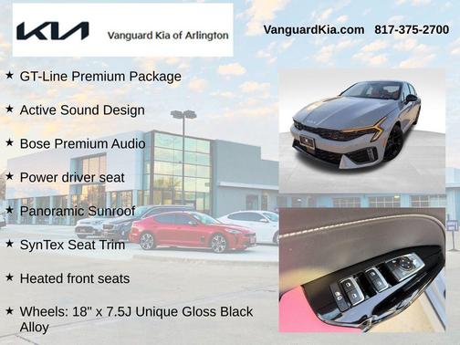 2026 Kia K5 GT-Line FWD