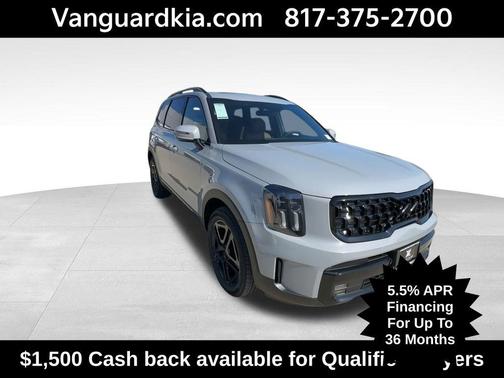 2025 Kia Telluride SX Prestige X-Line