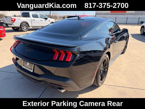 SHADOW BLACK 2024 Ford Mustang GT