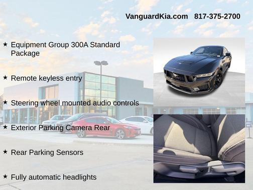 2024 Ford Mustang GT