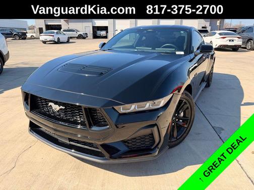 SHADOW BLACK 2024 Ford Mustang GT